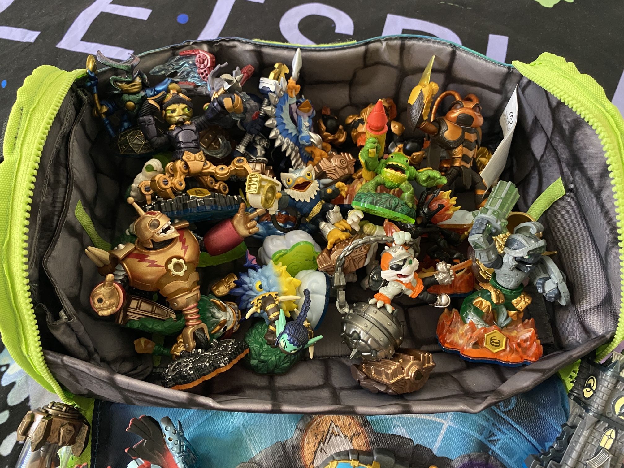 Skylander Characters