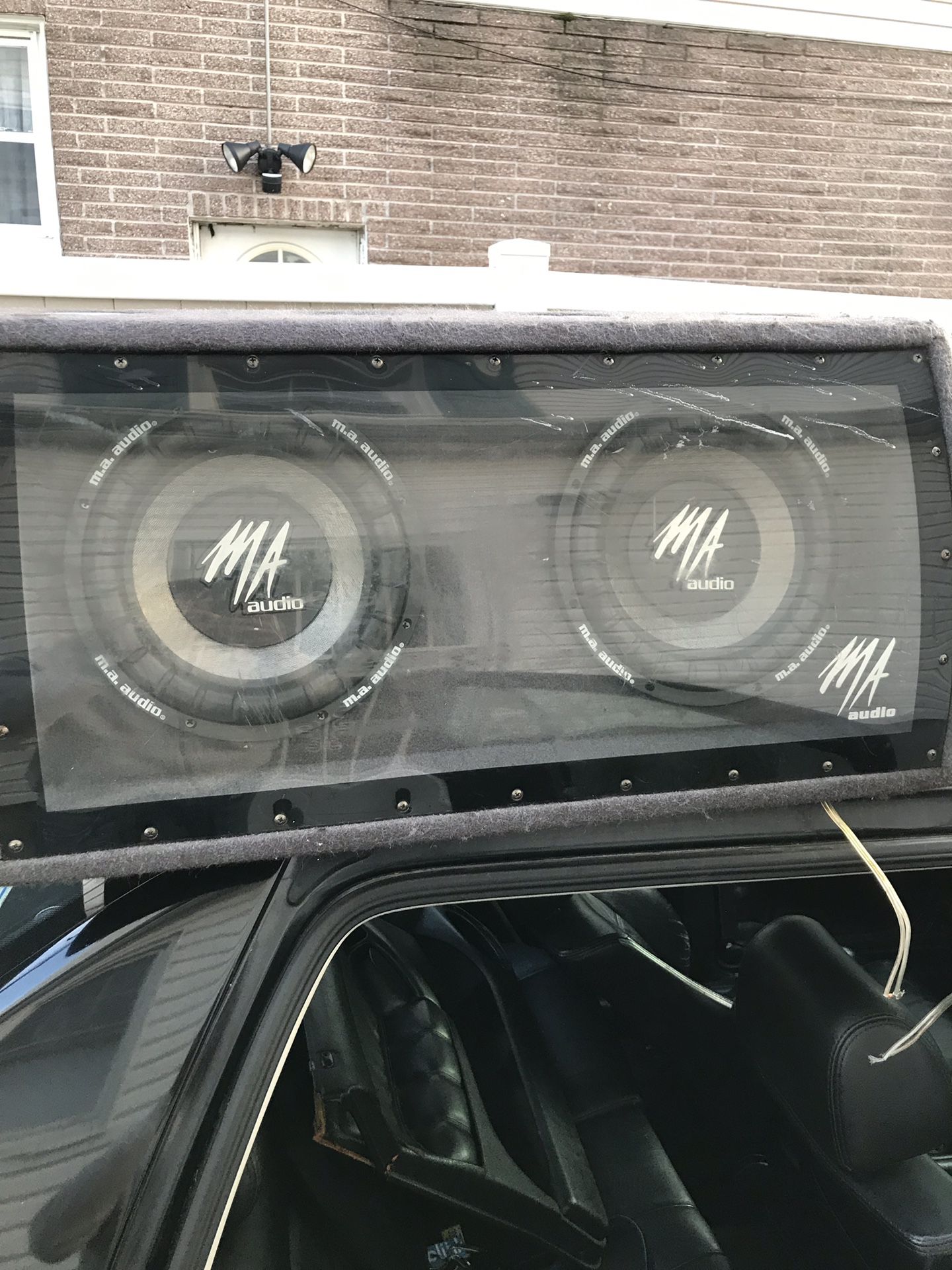 MA Audio Car Audio System (Amp Included)