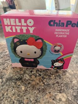 Hello Kitty Chia Pet