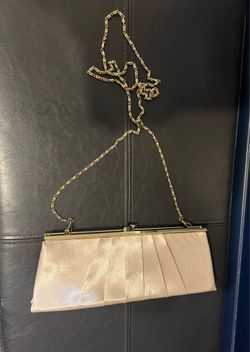 Elegant evening purse.