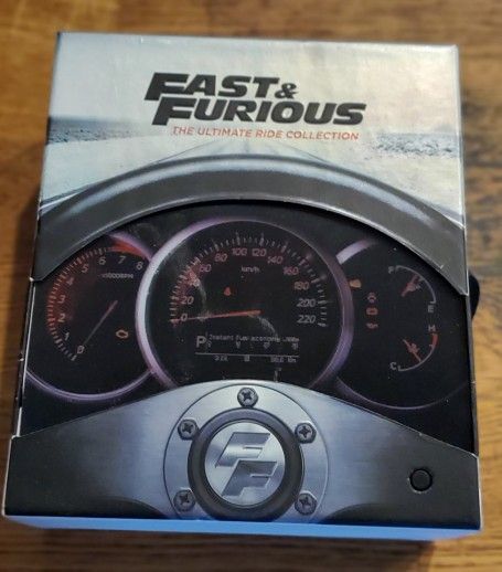 Fast & Furious Movies 1-8 & Resident Evil: The Final Chapter Blu-Ray Movie Lot