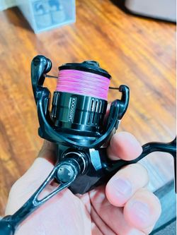 19Shimano  1000 ssspg Vanquish  spinning reel