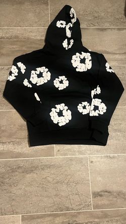 black hoodie