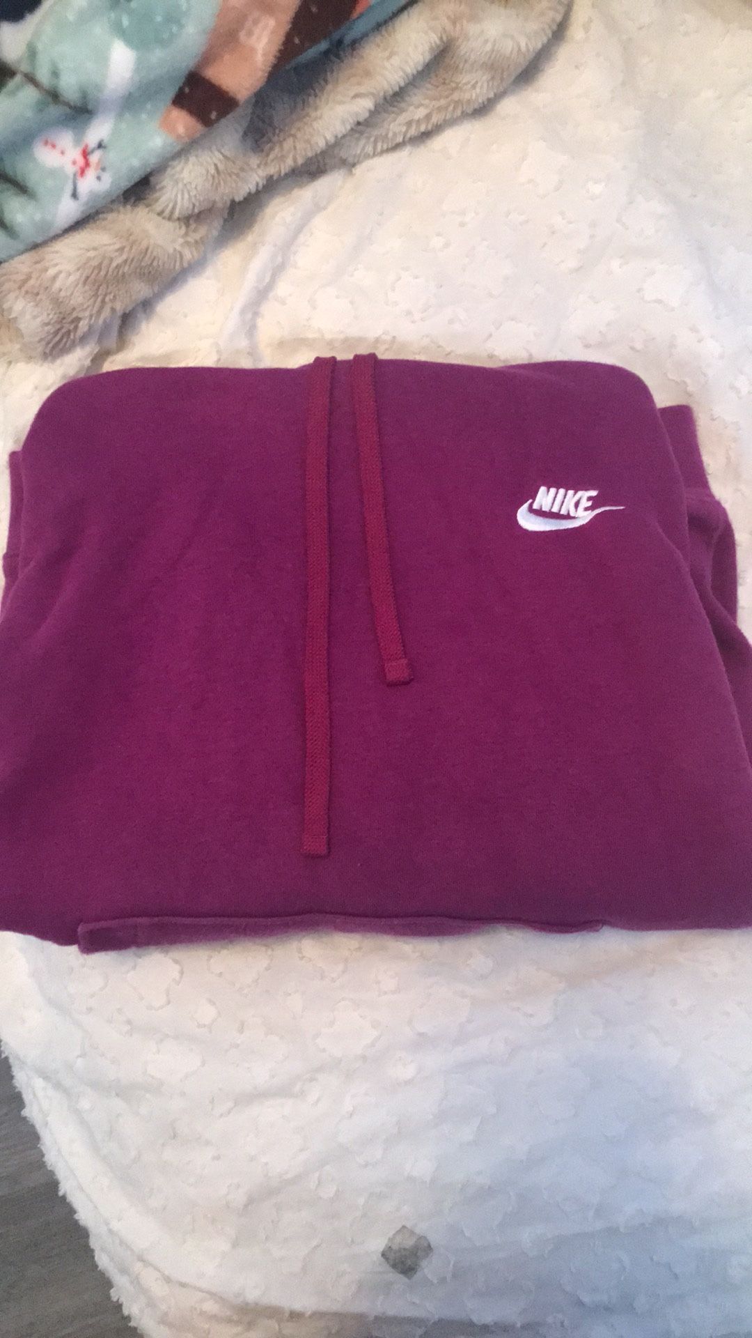 Purple Nike Sweatshirt
