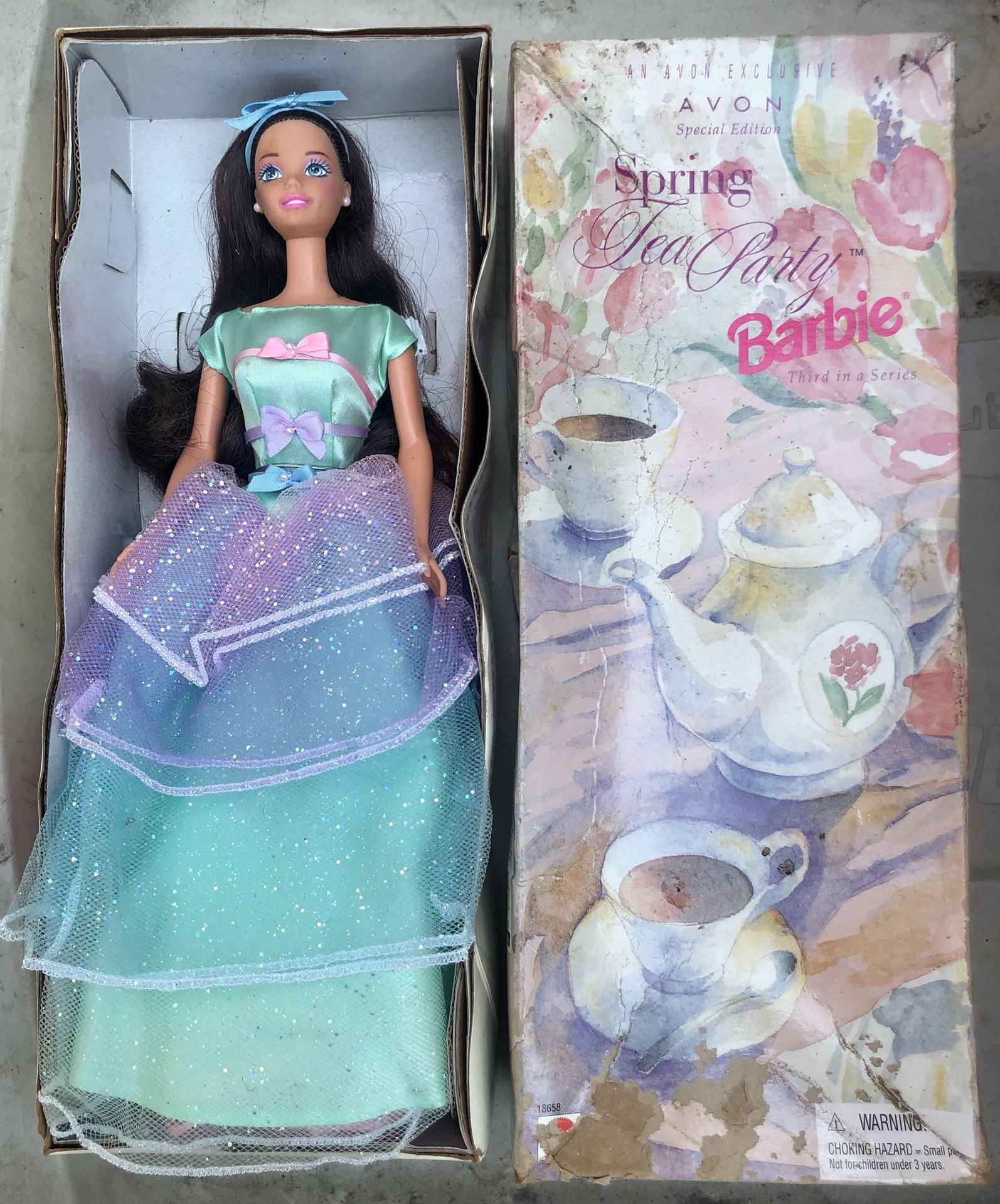 Avon Spring Tea Party Barbie