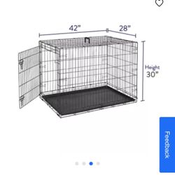 Dog Crate 