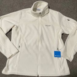 Columbia Women's Fast Trek II Full Zip Soft Fleece Jacket  Size XL