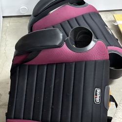 2 booster seats for sale.