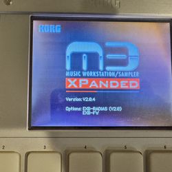 Korg M3 Studio Keyboard 73  With Radius Module