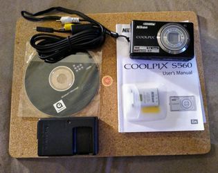 Nikon Coolpix s560