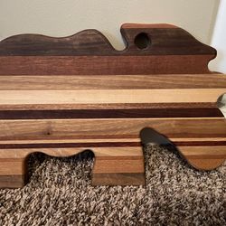Moose cutting board