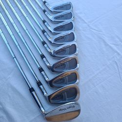 Top-Flite Tour Iron Set (3-9, PW, 60° Wedge)