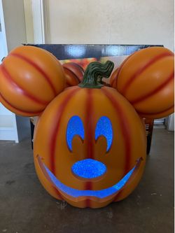 Light up Mickey Mouse Halloween decoration