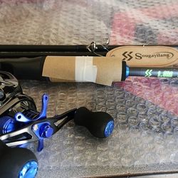 Sougayilang Casting ROD! BRAND NEW! OBO