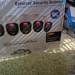 Swann Enforcer Security System With 6 Cameras
