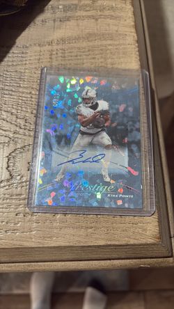Sports Card autograph numbered