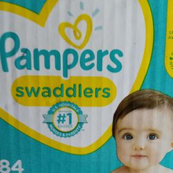 Size 2yr Pampers And Huggies BOGO 84 Cnt pampers,72 Cnt Huggies 
