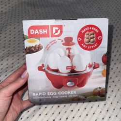 Dash Rapid Egg Cooker - New in Box
