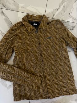 Stussy jacket size small women’s