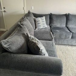 Couch, sectional, sofa