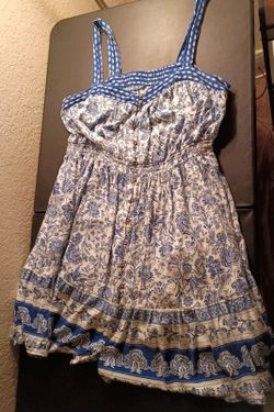 Size XXL White floral mini dress by Knox Rose