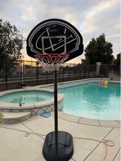 Kids basketball court