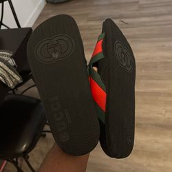 Size 11 and Size 12 Gucci Slides