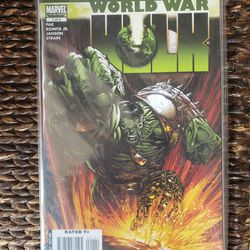 World War Hulk 1 Thru 5 Comics