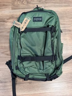JanSport venture pack system dual backpack hiking laptop water bottles brand new with tags