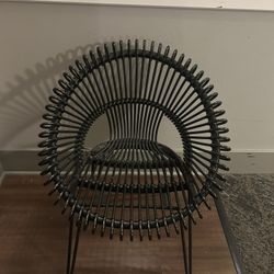 Juego De Sillas De Metal 