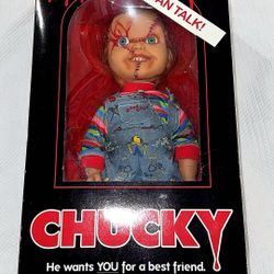 Talking Chucky Doll 