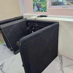 2 TWIN XL Adjustable Bed Frames And Matresses