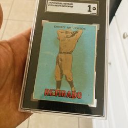 Very Nice Vintage Graded Baseball Sports Cards