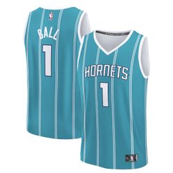 Lamelo Ball Official NBA Jersey With Tag