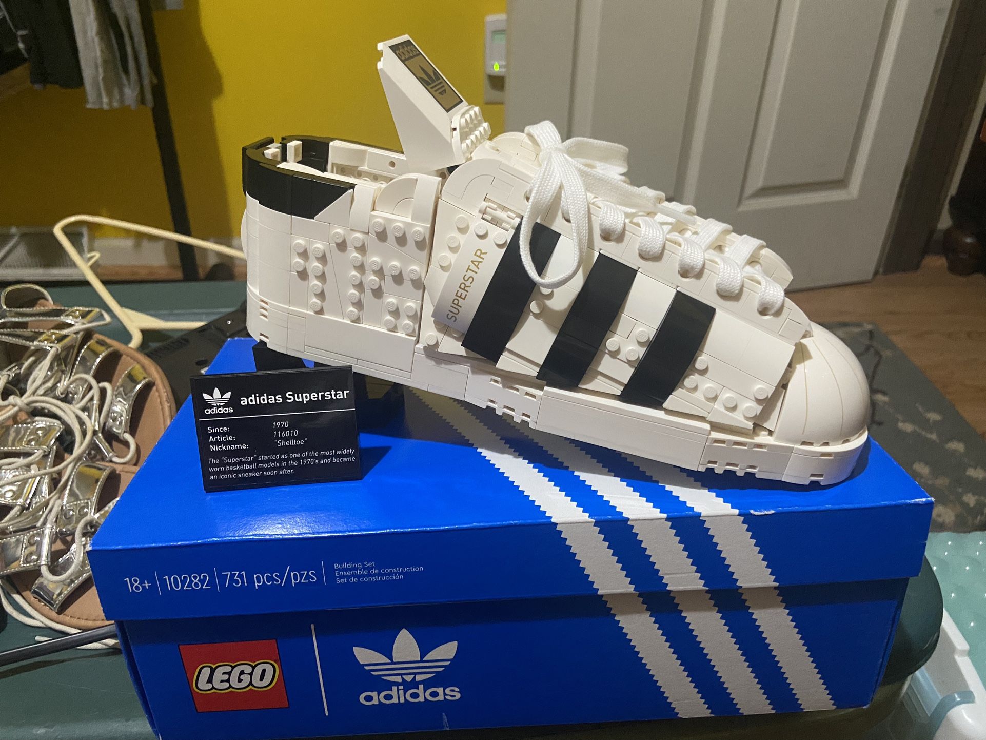LEGO Adidas 