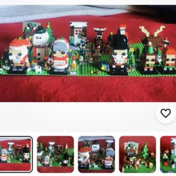 Lot LEGO BRICKHEADZ CHRISTMAS NUTCRAKER 40(contact info removed)5 STAR WARS SUPERMAN MINIFIGURE ‼️ ALL Retired ‼️