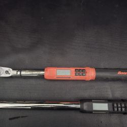 Snap On Torque Wrenchs 1/2 AND 3/8