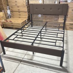 Full Bed Frame Metal