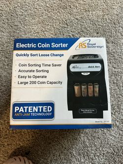 Electric Coin Sorter 