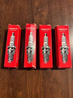 4 pieces 12290-R40-A02 SXU22HCR11S iridium spark suitable for 12290-R40-A01 12290R40A02