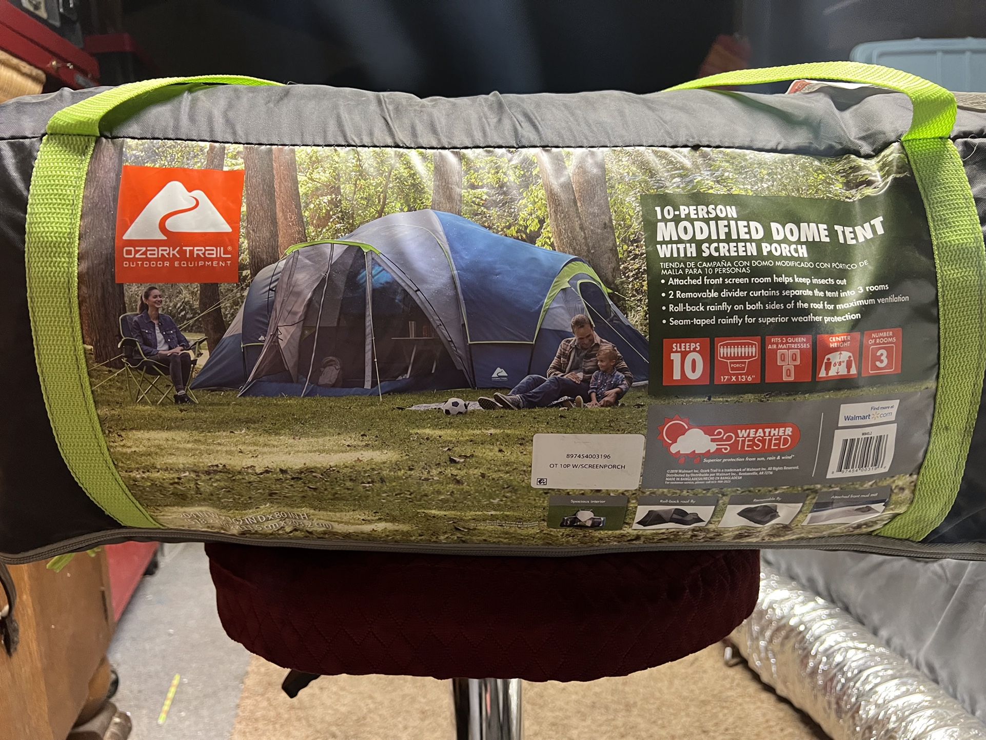 10 Person Tent
