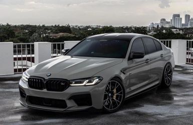 2021 BMW M5