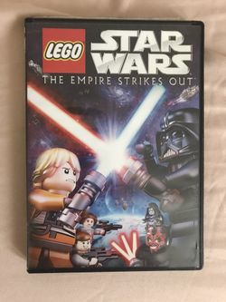 (DVD) Lego Star Wars The Empire Strikes Out
