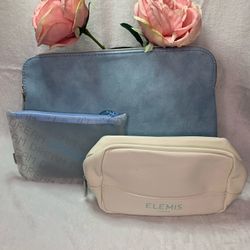 3 BRAND NEW MAKEUP BAGS!!!