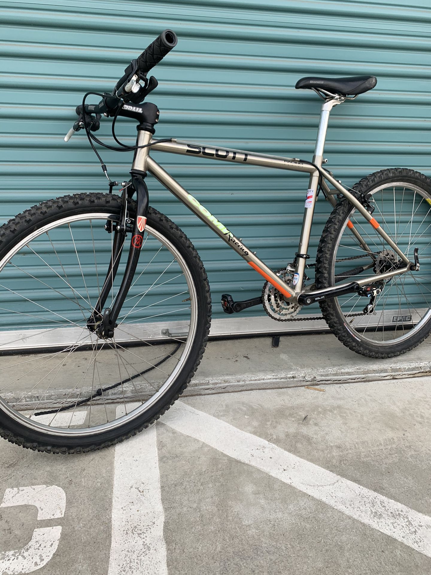 Scott mountain bike