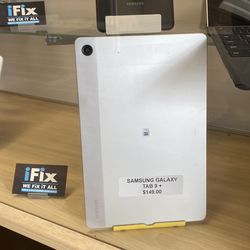 Samsung galaxy tab 9+