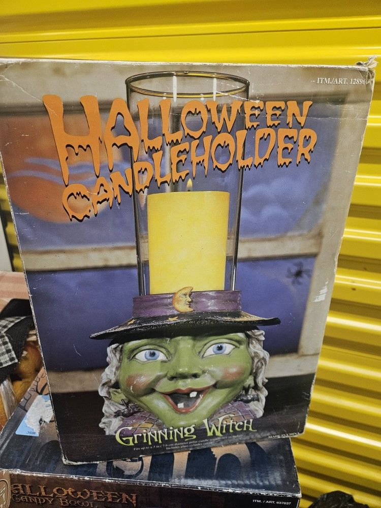 Halloween Candle Holder