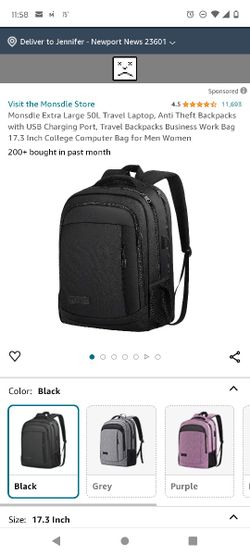 Laptop Backpack 