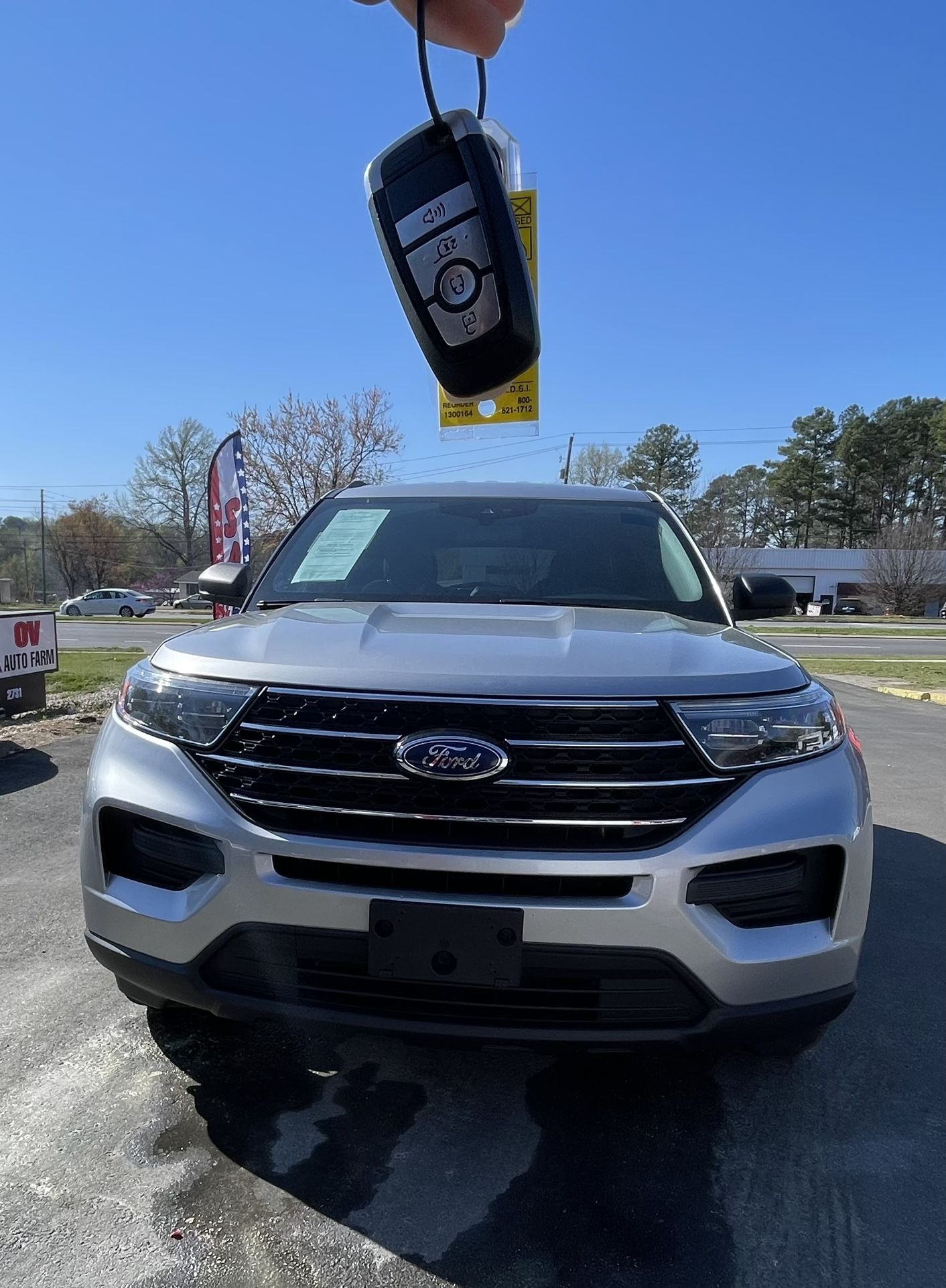 2020 Ford Explorer