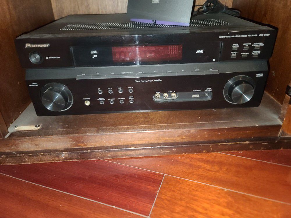 Pioneer Home Theater Receiver 